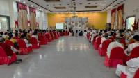 Presentation by Shri Nitin Gokarn: History and Importance of Ayodhya for Sanatan Dharma' at Manas Bhavan, Ayodhya (23 March 2025)